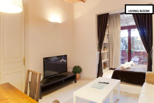 ברצלונה Family Apartment Plaza Espana מראה חיצוני תמונה