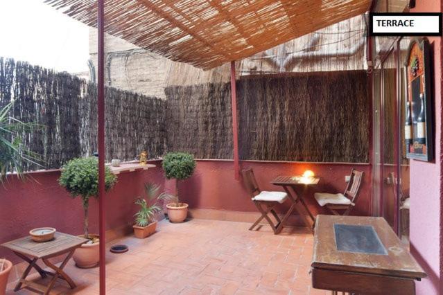 ברצלונה Family Apartment Plaza Espana מראה חיצוני תמונה